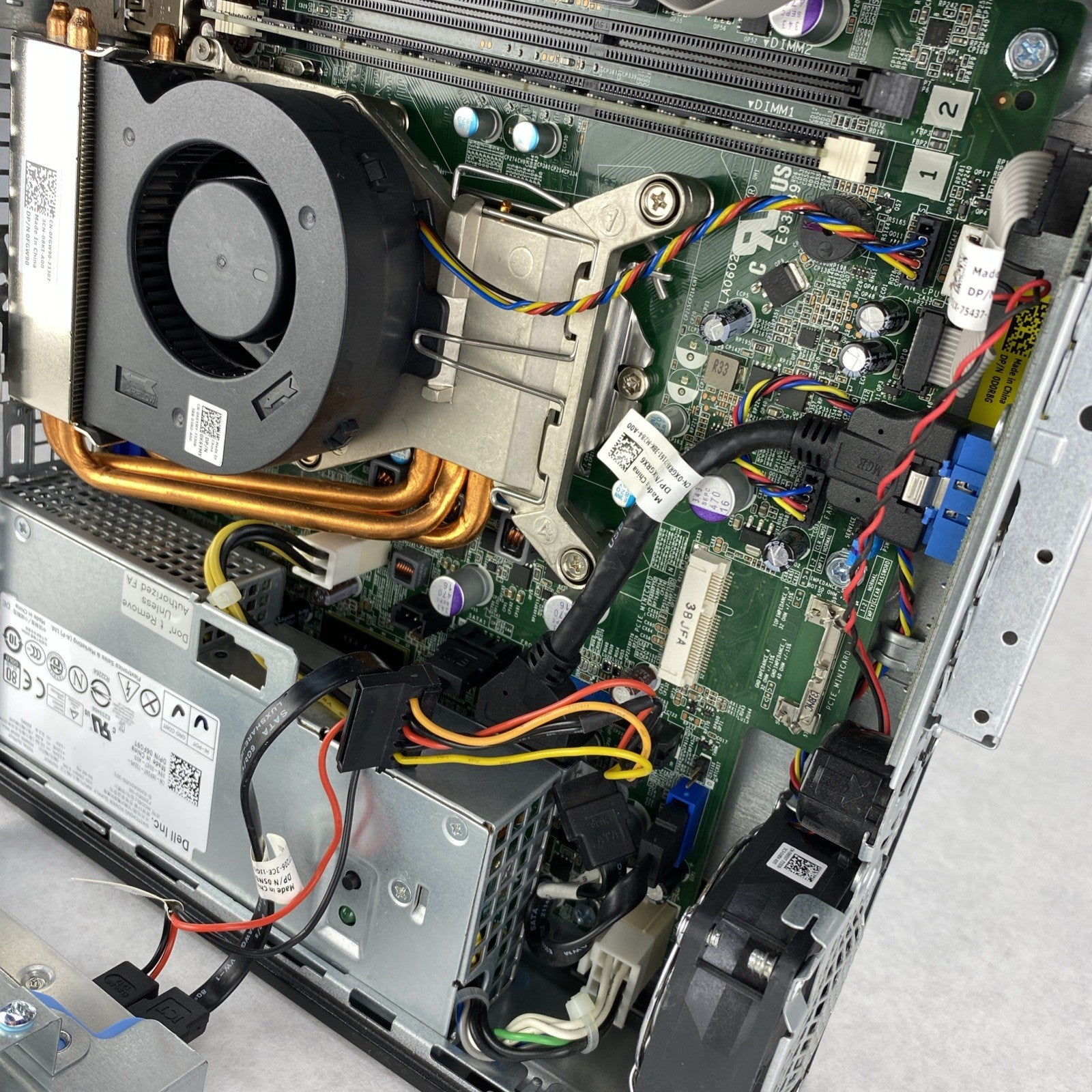 Dell OptiPlex 7010 USFF Intel Core i5-3475s 2.90GHz 4GB RAM DVDRW No HDD OS