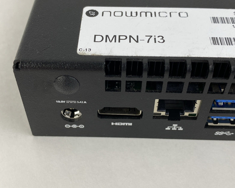 Nowmicro DMPN-7i3 Micro Intel Core i3-7100U 2.4GHz 4GB RAM No AC/HDD/OS