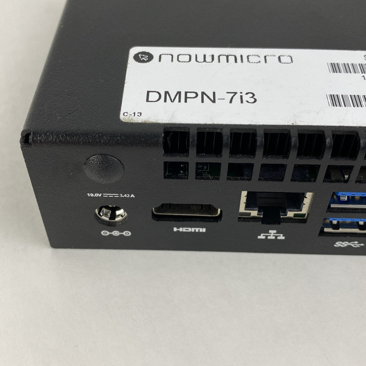 Nowmicro DMPN-7i3 Micro Intel Core i3-7100U 2.4GHz 4GB RAM No AC/HDD/OS5