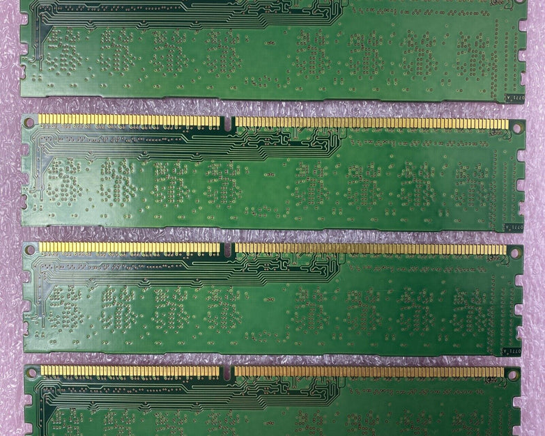 Lot( 4 ) 1GB Micron MT8JTF12864AZ-1G1F1 DDR3 1Rx8 PC3-8500U-7-10-A0 non-ECC RAM