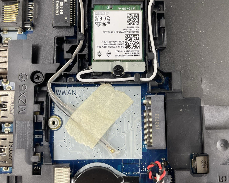 Dell Latitude 5500 15.6" i5-8265U 1.60 GHz 8 GB RAM No SSD/OS/AC