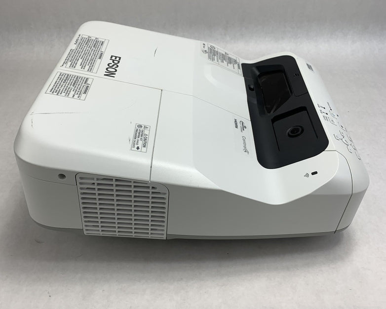 Epson H741A BrightLink 685Wi LCD Projector 441 Lamp Hours - No Remote