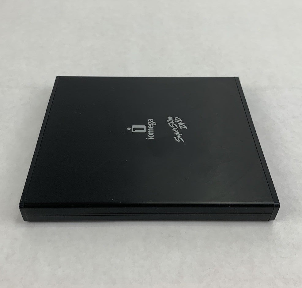 Iomega Super Slim DVD 31785700 DVD Drive w/ AC Adapter Power Supply