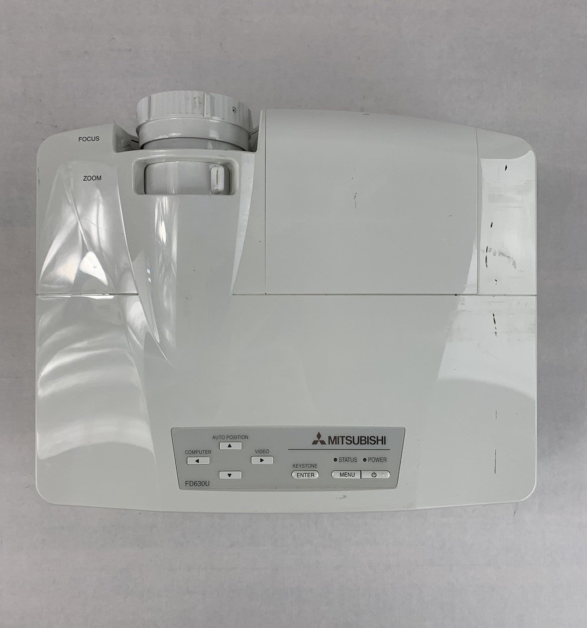 Mitsubishi FD630U Projector - Parts and Repair