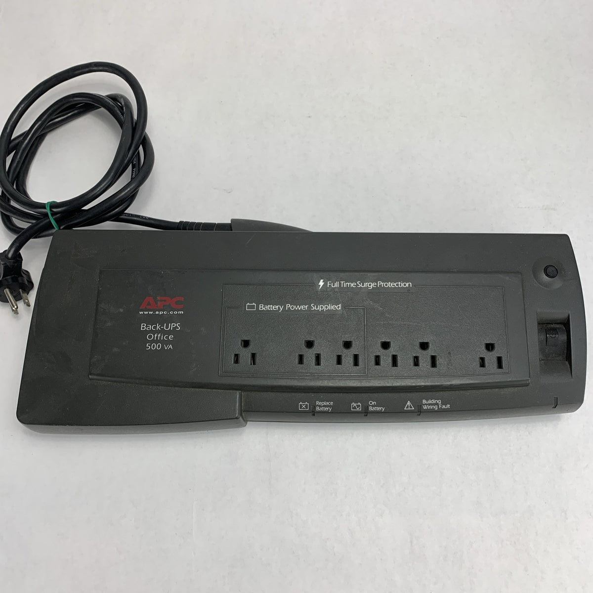 APC 500 VA Back-UPS Office Uninterruptable Power Supply BF500U - No Battery1