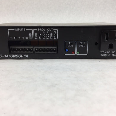 Crestron CNSC-1A/CNSC-1A 120 VAC 60Hz 1800W Max