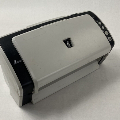 Fujitsu fi-6130z Document Scanner For Parts or Repair No AC Adapter