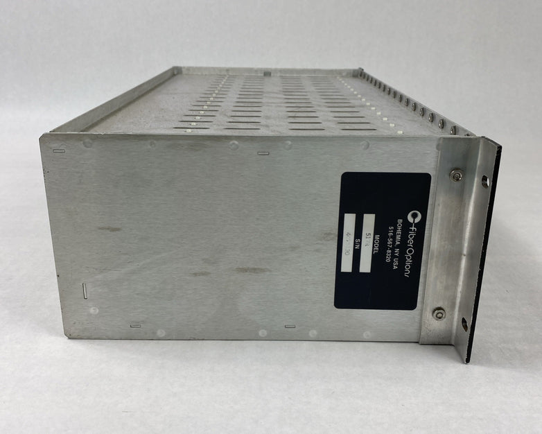 Fiber Options 517R 17 Slot Card Cage Rack Chassis
