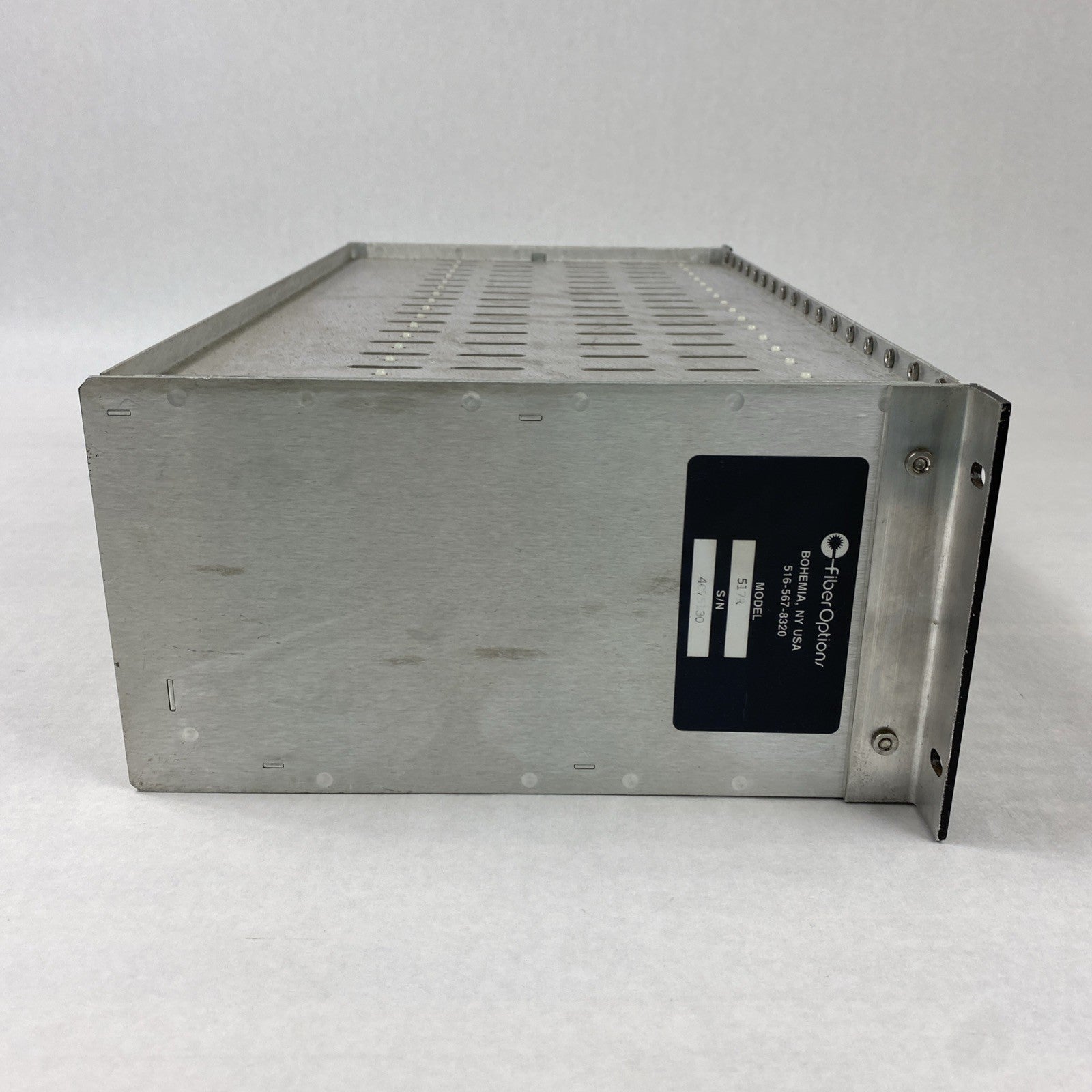 Fiber Options 517R 17 Slot Card Cage Rack Chassis