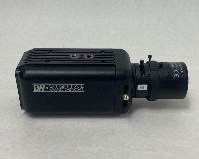 Digital Watchdog C232T Color Box Camera w/ 2.8-12mm 1:1.4 1/3" Lens - No Wire