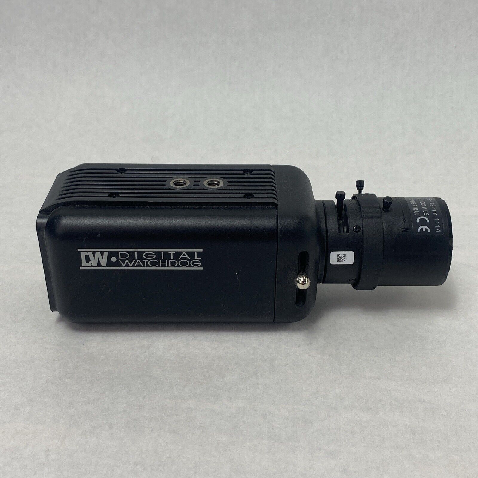 Digital Watchdog C232T Color Box Camera w/ 2.8-12mm 1:1.4 1/3" Lens - No Wire