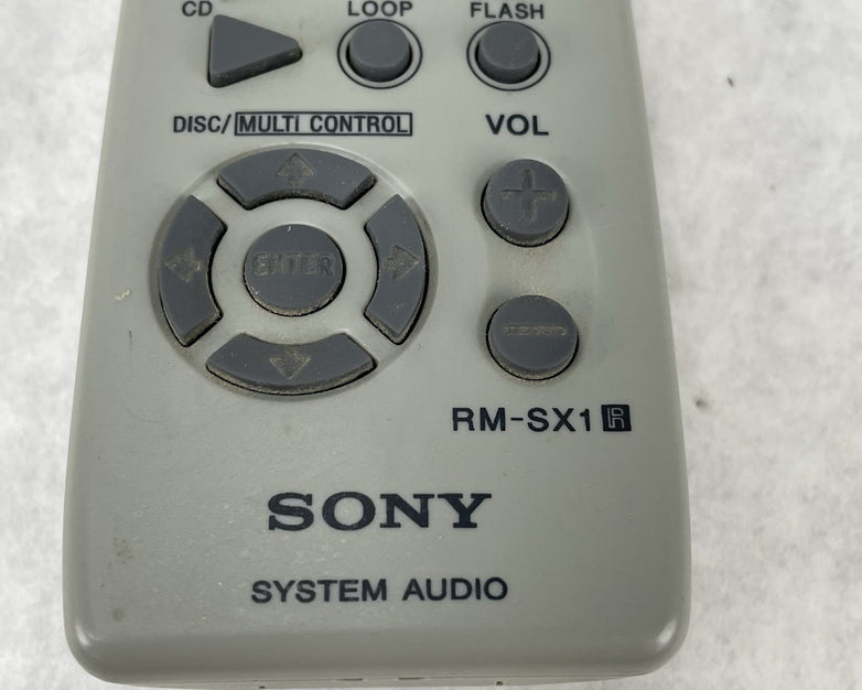 Sony RM-SX1 System Audio Remote Control