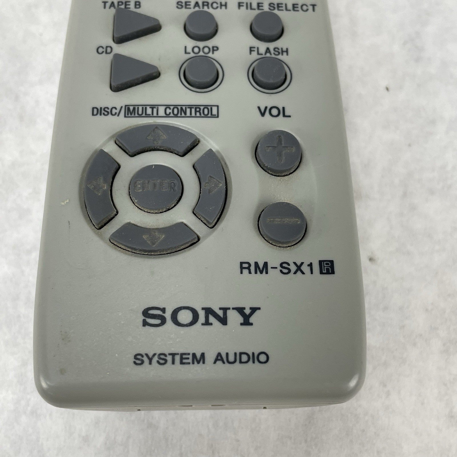 Sony RM-SX1 System Audio Remote Control1