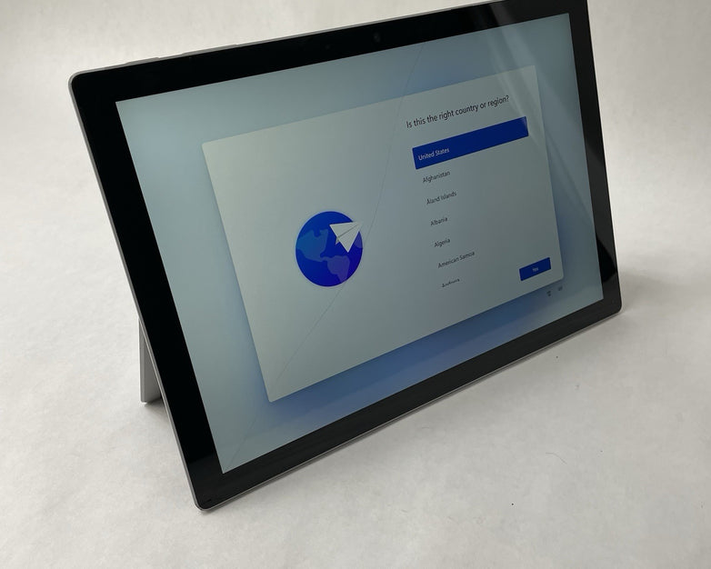 Microsoft Surface Pro 7 12.3" i7-1065G7 1.30GHz 16GB RAM 500GB SSD Win11- Screen
