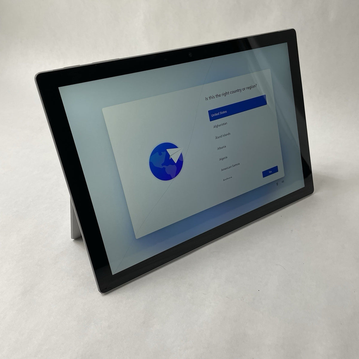 Microsoft Surface Pro 7 12.3" i7-1065G7 1.30GHz 16GB RAM 500GB SSD Win11- Screen0