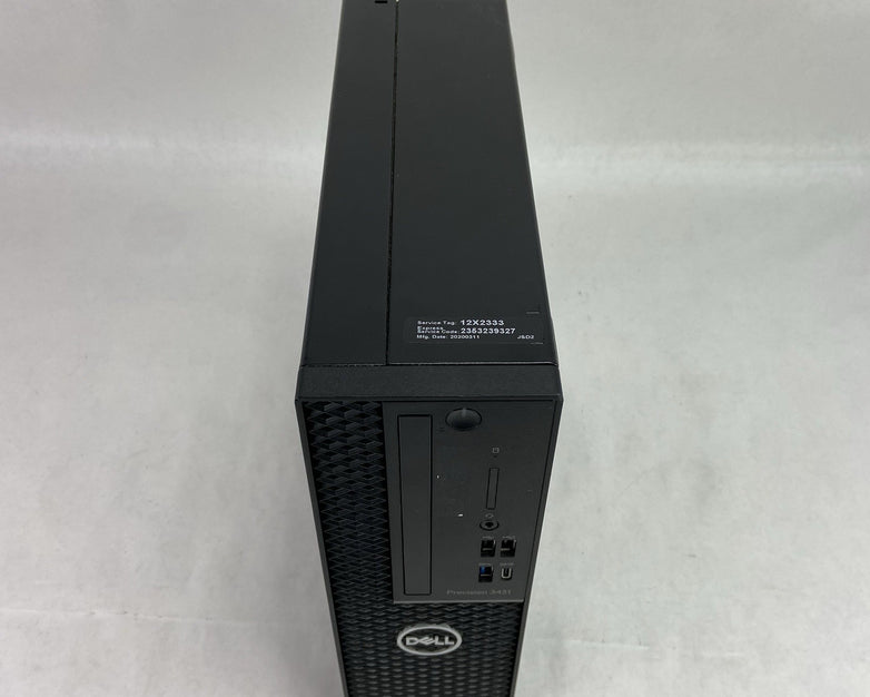Dell Precision 3431 SFF Intel Core i5-9500 3GHz 8GB RAM No HDD No OS