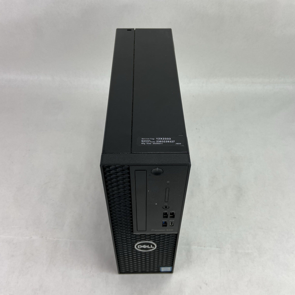 Dell Precision 3431 SFF Intel Core i5-9500 3GHz 8GB RAM No HDD No OS2