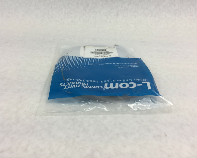 L-Com DK226MM-6 PS/2 Extension Cable Male to Male Gray 6'