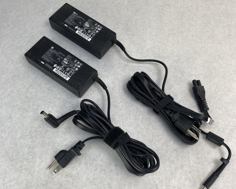 HP TPC-CA57 7.4mm 19.5V 4.62A 90W AC Power Adapter (Lot of 2)