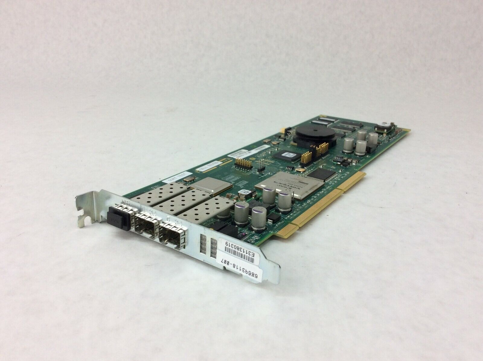 LAN FC 3 Port I/O Board 68693118-007 E311380319 PCB 68693639 Virtex-4