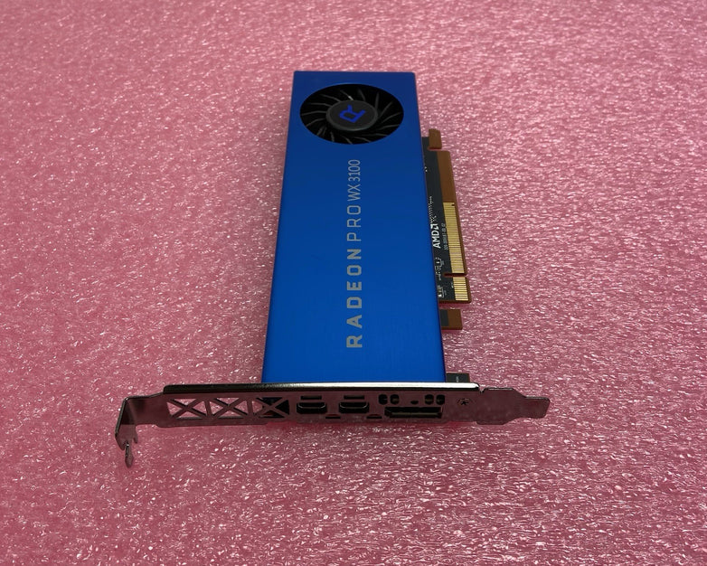 Radeon Pro WX 3100 PCIe x16 4GB GDDR5 Full Height Graphics Card 190-D09187-00_02