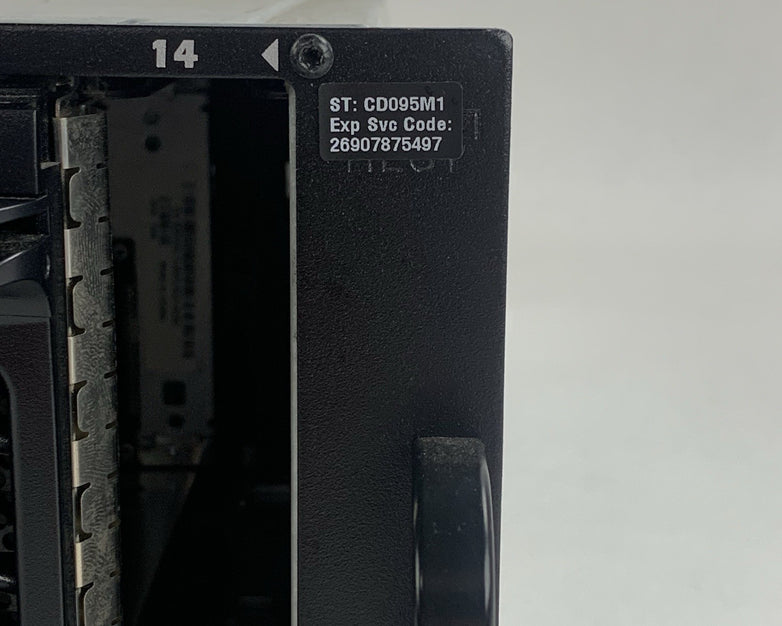 Dell PowerVault MD3000i AMP01 Storage Array 4x Cad 2x PSUs No HDDs/Controllers