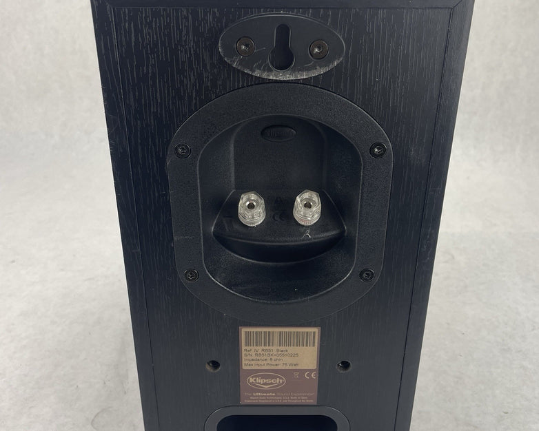 Klipsch RB51 REF IV Home Stereo Bookshelf Speaker
