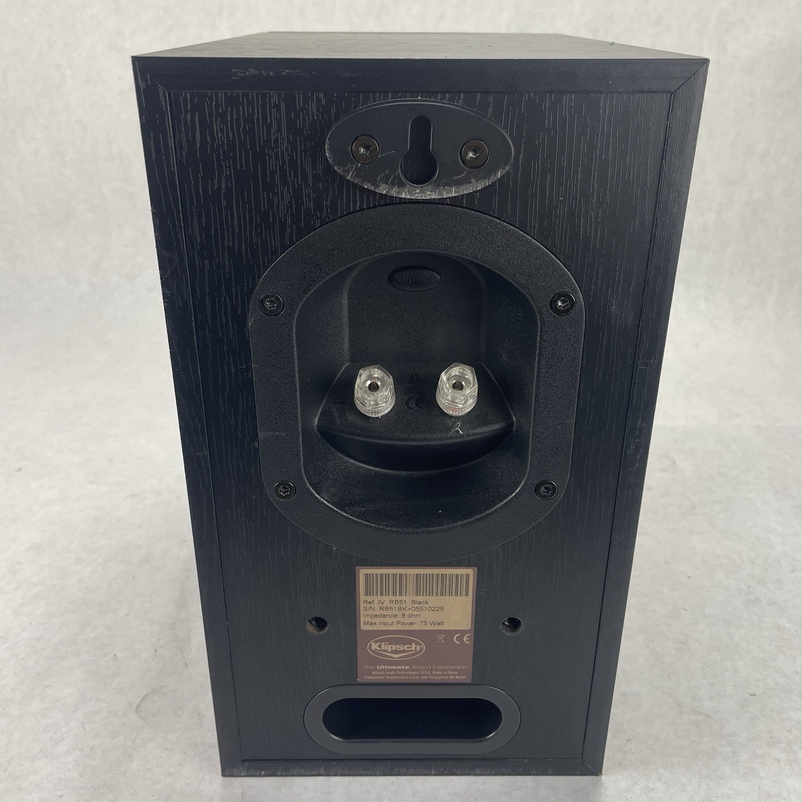 Klipsch RB51 REF IV Home Stereo Bookshelf Speaker6