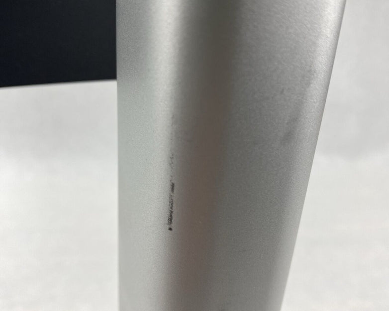 Dell 09WG7H Monitor Stand for P2222H Silver Swivel Rotate Genuine Original OEM