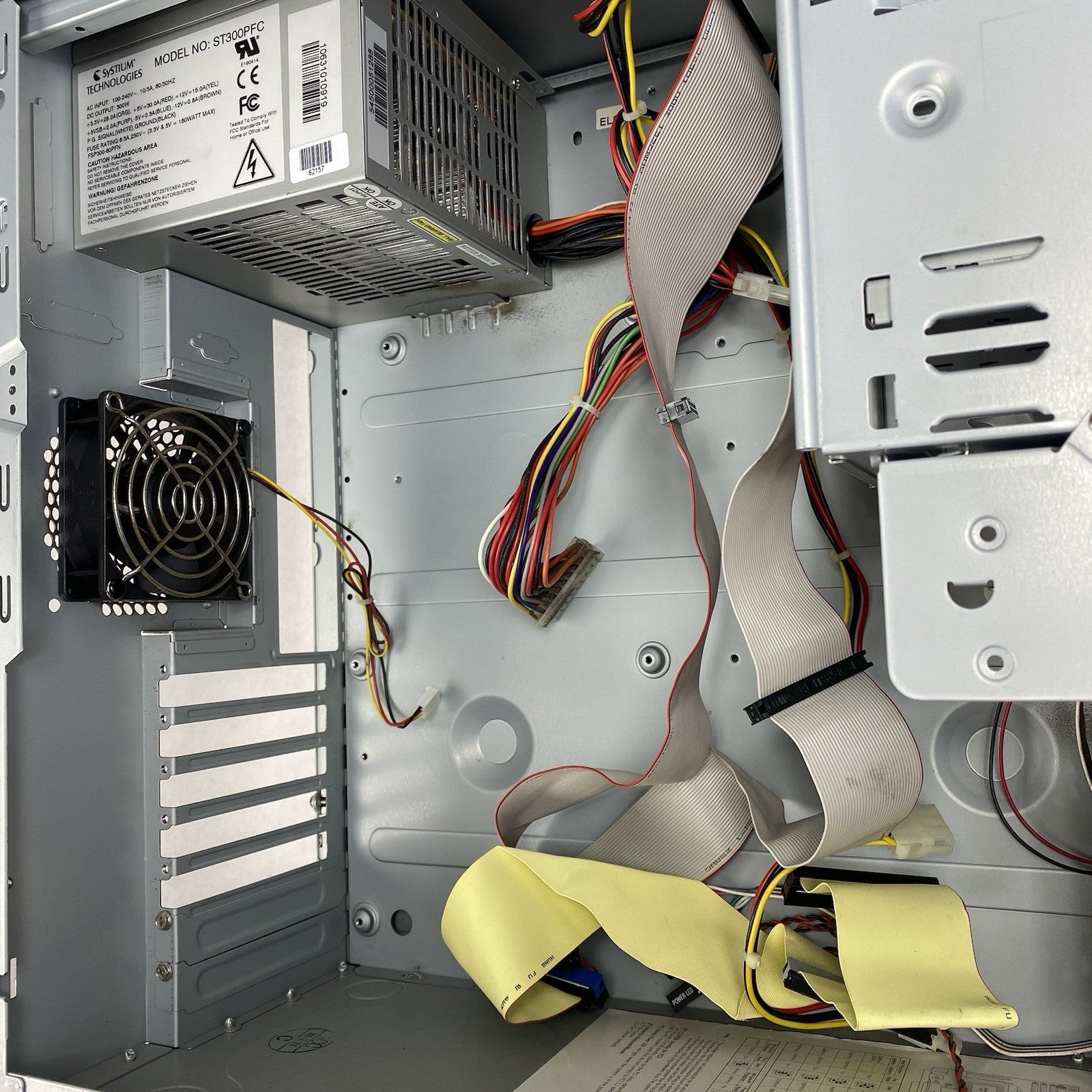 Systium Technologies Model 545 Mid ATX Computer Case with 300W Power Supply