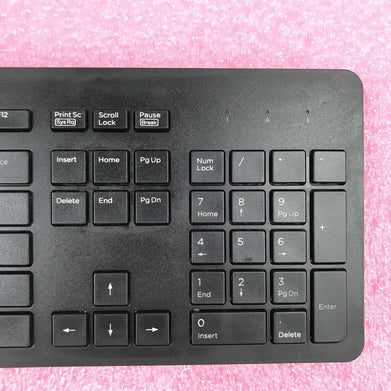 HP USB Slim KB Black Model PH0U (Lot of 2)