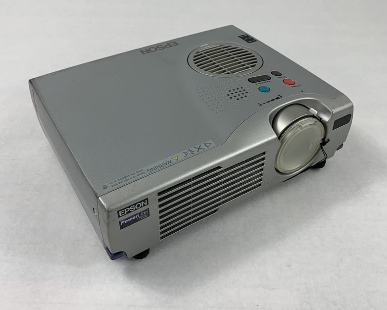 Epson EMP-703 LCD Lamp Projector No Remote No Cords