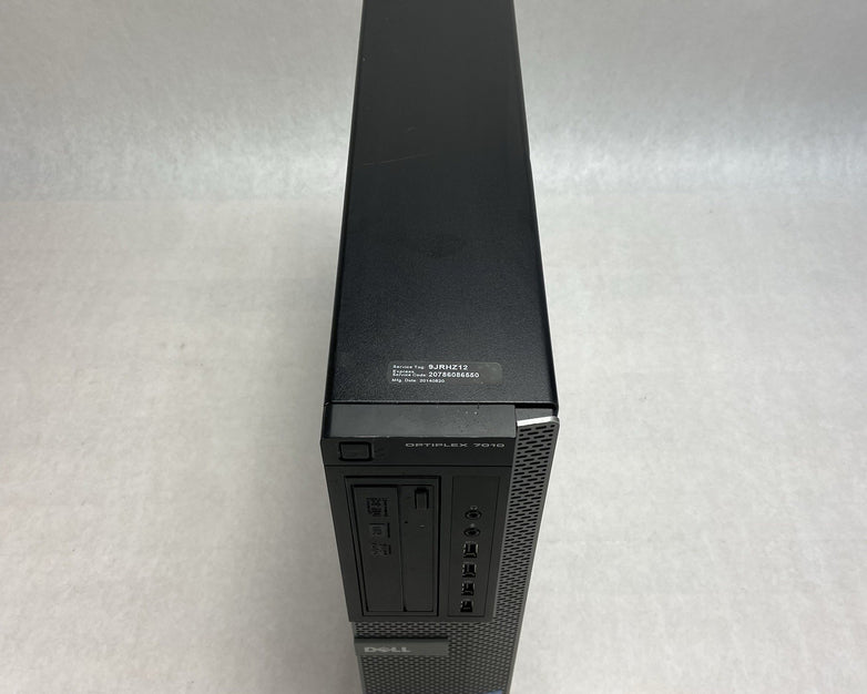 Dell Optiplex 7010 DT Intel Core i5-3470 3.2GHz 4GB RAM No HDD No OS