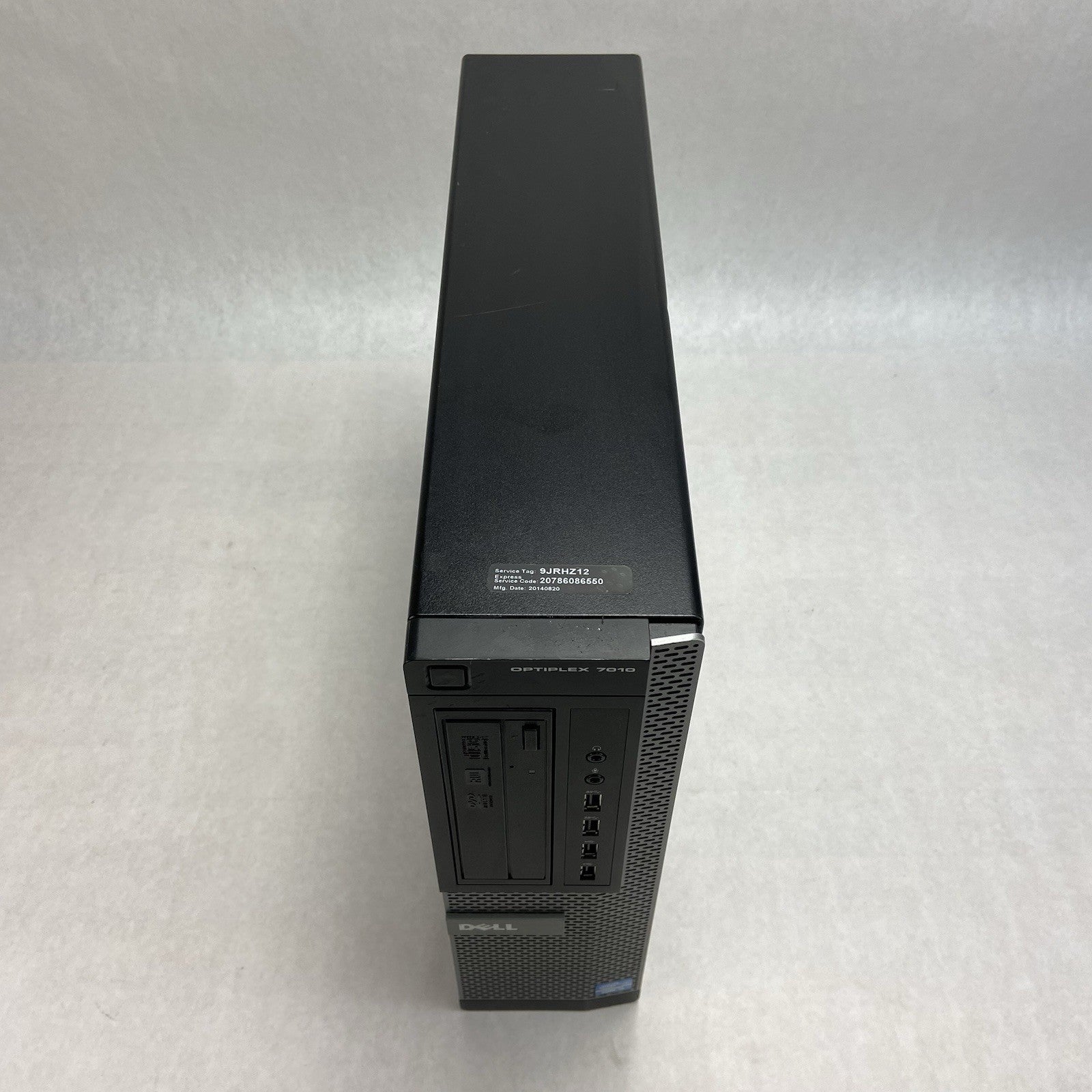 Dell Optiplex 7010 DT Intel Core i5-3470 3.2GHz 4GB RAM No HDD No OS2