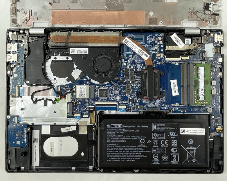 HP Pavilion 15-cs2082cl 15.6" i7-8565U 1.80 GHz 8 GB RAM No SSD/OS/AC