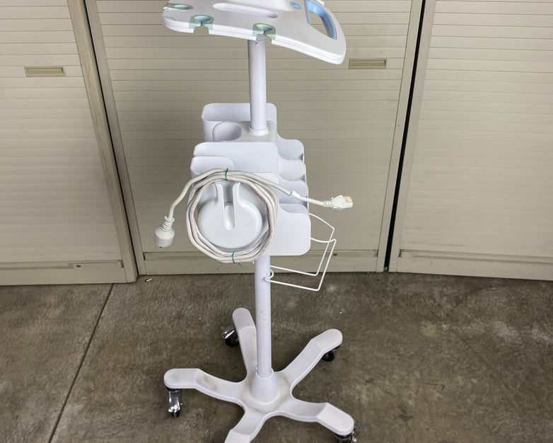 Welch Allyn 4800-60 Mobile Stand Rolling Cart for Vital Signs Monitor 6000Series