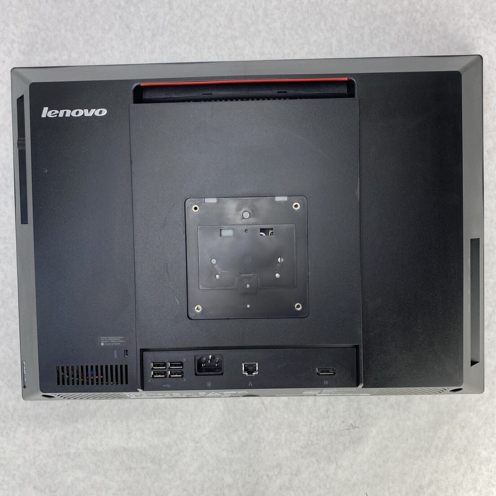 Lenovo ThinkCentre M72z 20" AIO I5-3470S 2.90GHz 4GB RAM No Stand No HDD No OS