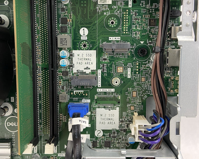 Dell Optiplex 3090 SFF Intel Core i5-10505 3.2GHz 8GB RAM No HDD/OS/Fron Panel