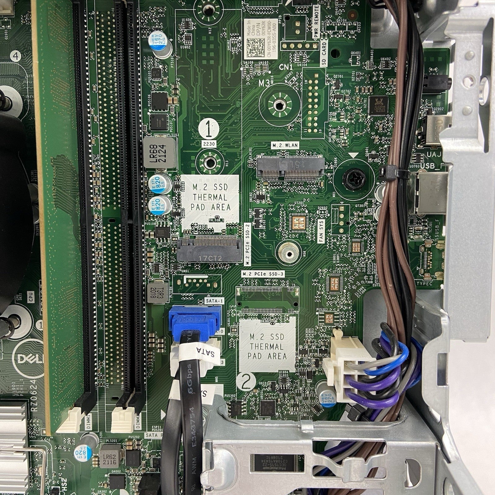 Dell Optiplex 3090 SFF Intel Core i5-10505 3.2GHz 8GB RAM No HDD/OS/Fron Panel12