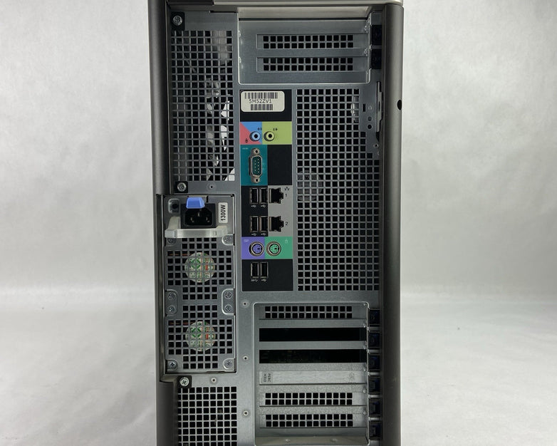 Dell Precision T7600 MT 2x Intel Xeon E5-2609 2.4GHz 32GB RAM No HDD/OS/GPU