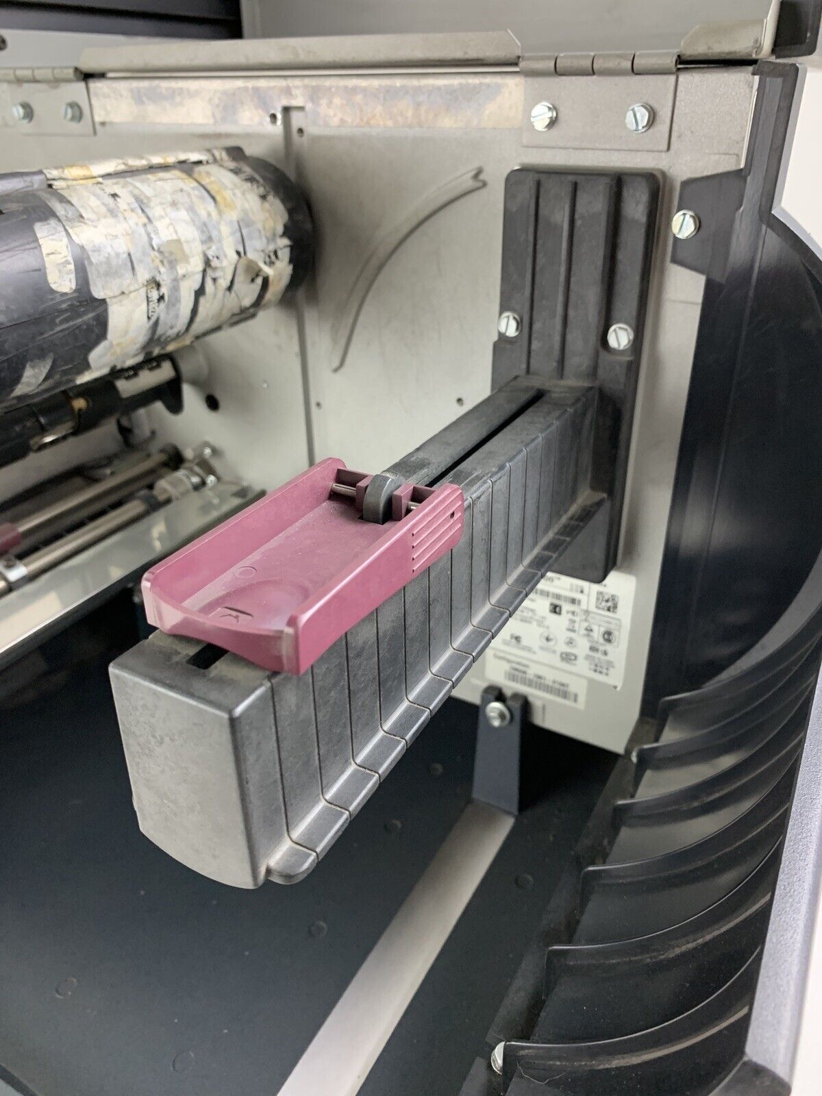 Zebra ZM600 200 dpi Label Printer Thermal Parallel USB Tested Parts and Repair