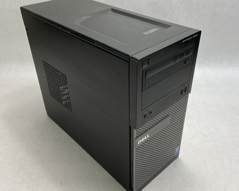 Dell Optiplex 3020 MT Intel Core i3-4160 3.6GHz 4GB RAM No HDD No OS