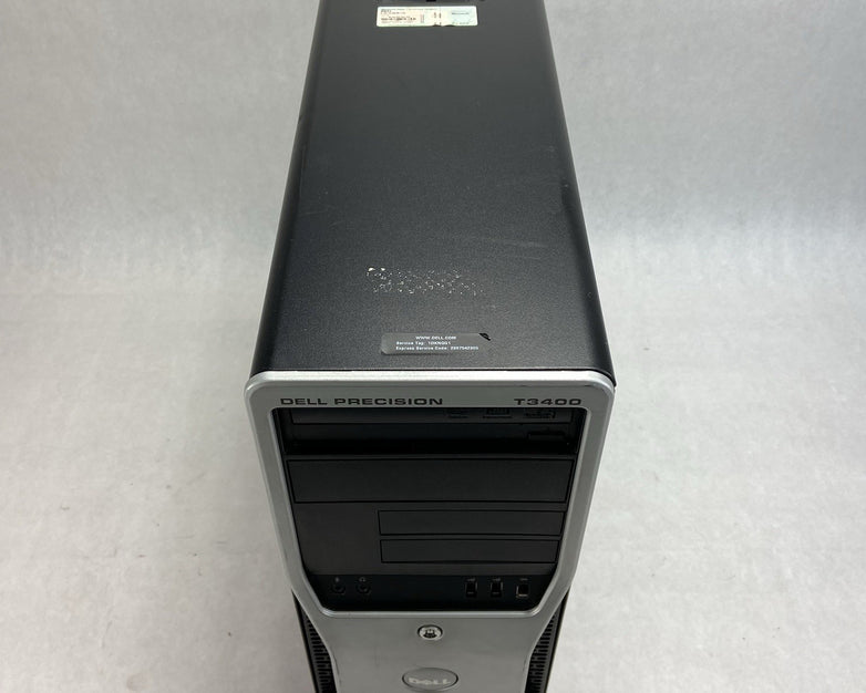 Dell Precision T3400 MT Intel Core 2 Quad Q9450 2.66GHz 4GB RAM No HDDOS 5450