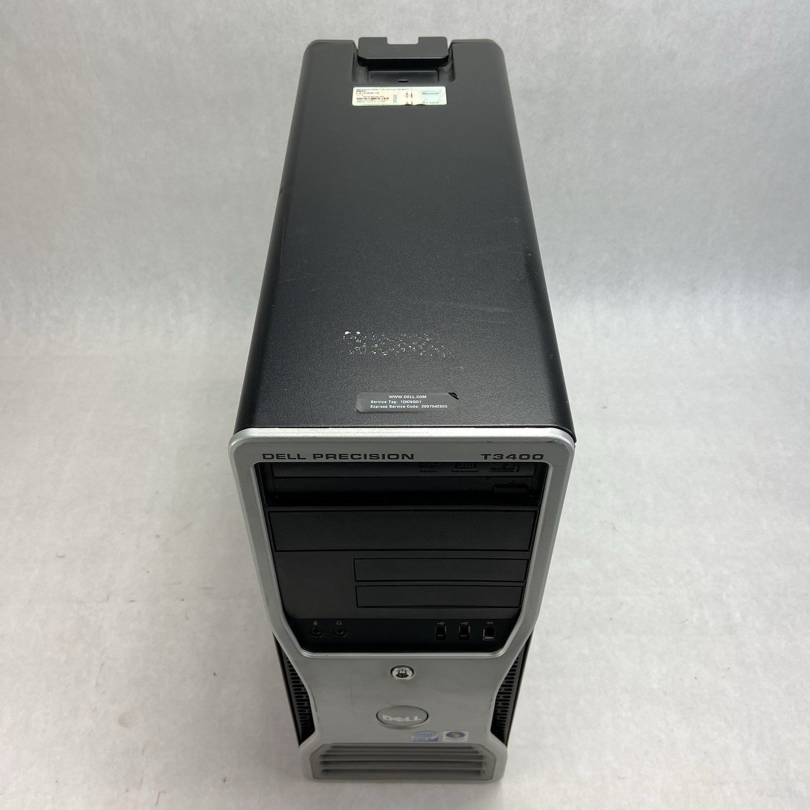 Dell Precision T3400 MT Intel Core 2 Quad Q9450 2.66GHz 4GB RAM No HDDOS 54502