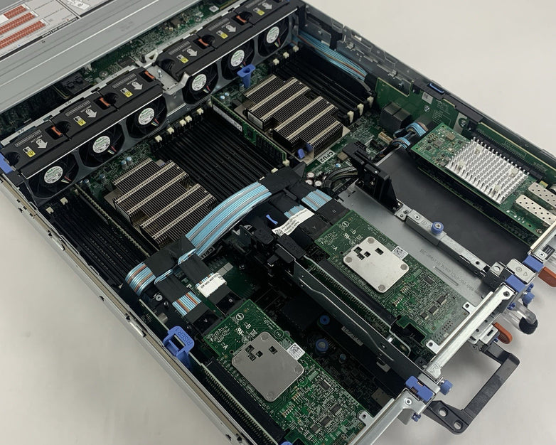 Dell PowerEdge R740xd 24SFF 2x Gold 5222 3.8 GHz 128 GB Ram H740p No OS No HDD