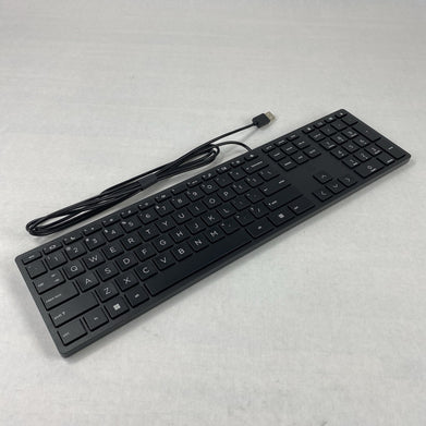 HP L96909-001 HSA-C001K Halley USB Keyboard (Lot of 12)