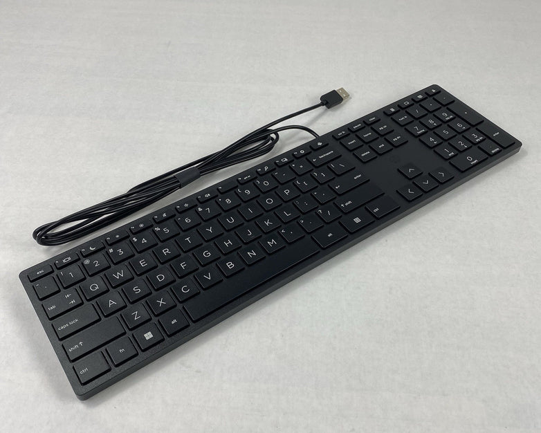 HP L96909-001 HSA-C001K Halley USB Keyboard (Lot of 12)
