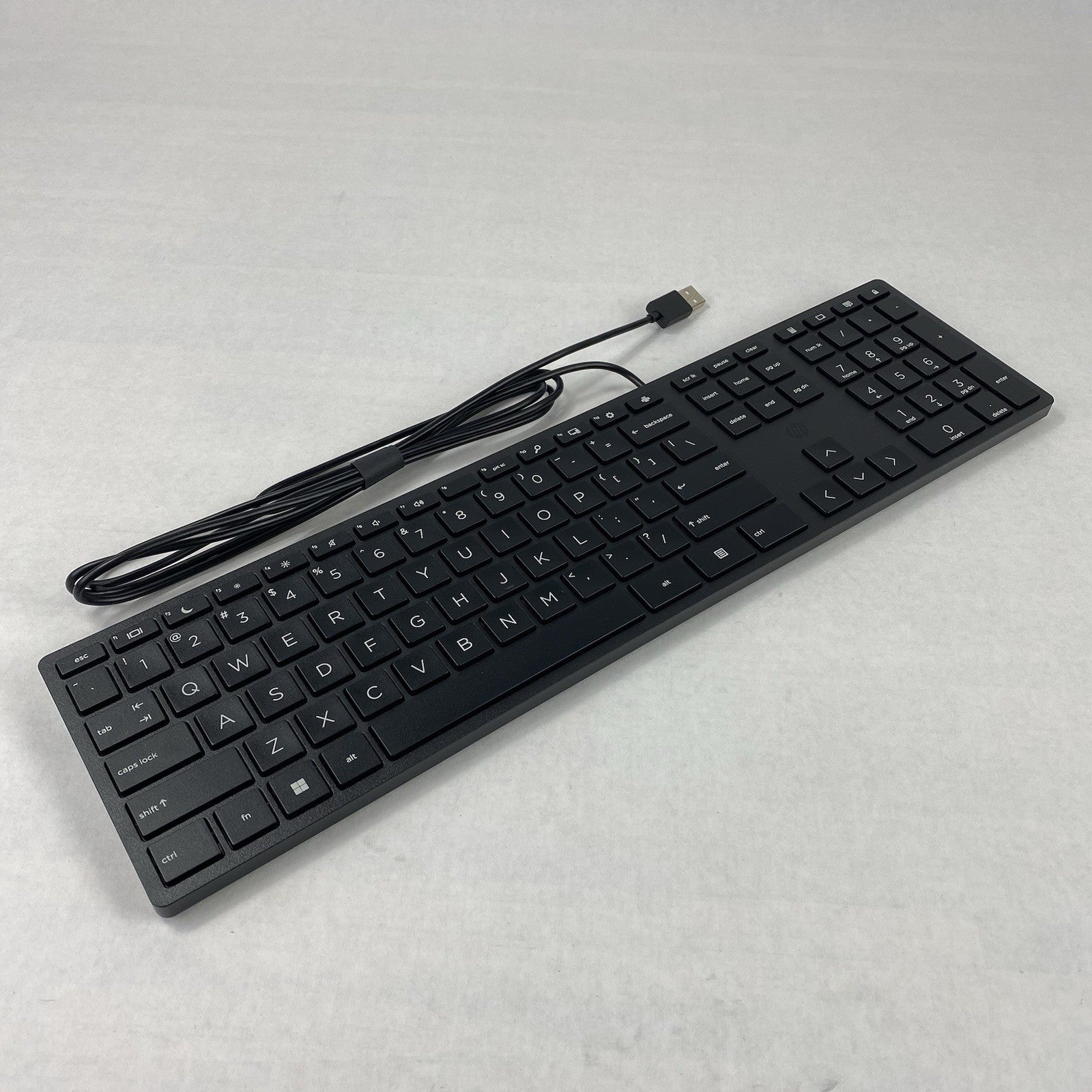 HP L96909-001 HSA-C001K Halley USB Keyboard (Lot of 12)