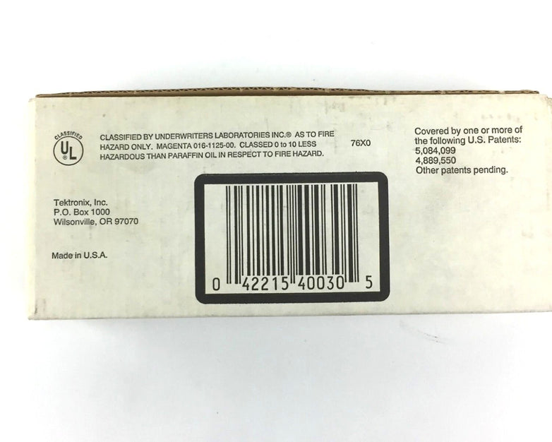 Xerox 016-1125-00 Magenta Solid Ink Phaser 300 (Lot of 4)