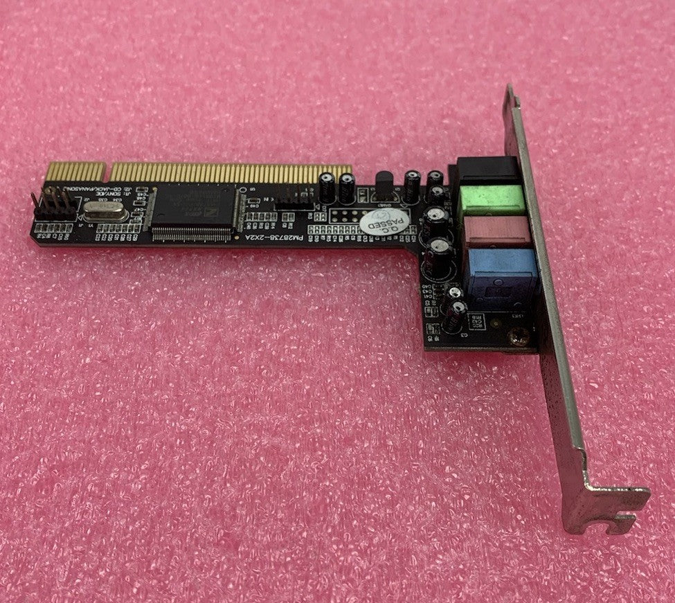 StarTech PCISOUND4LP Sound Card